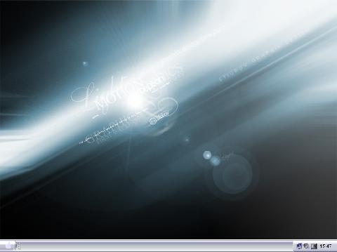 管理者ユーザーデスクトップ画面(4/15 2003)