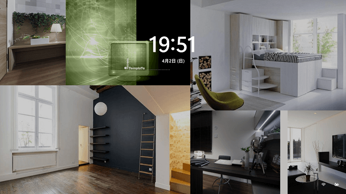 Desktop: Opal (Screen Shot Windows11 (DELL))・ロック画面スライドショー