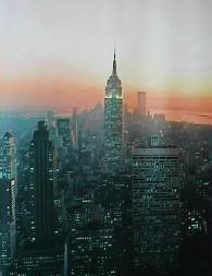 NYの夕景の写真(jpeg品質75%(7.73K))
